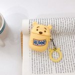 Wholesale Cute Design Cartoon Silicone Cover Skin for Airpod (1 / 2) Charging Case (Hunny Bear)